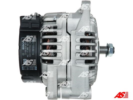 Generator 24V 90A As-pl A0073PR AS-PL