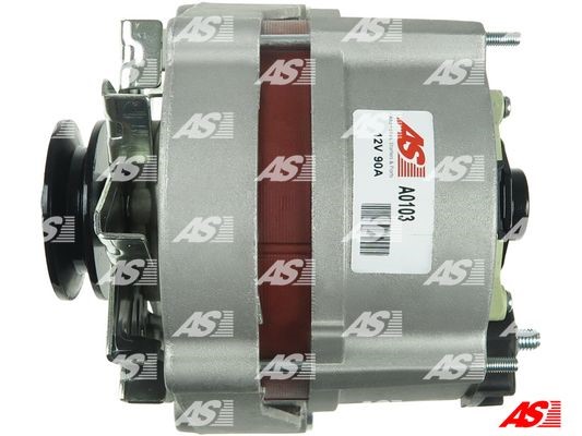 Generator 12V 90A As-pl Brand new | as-pl | alternators A0103 AS-PL