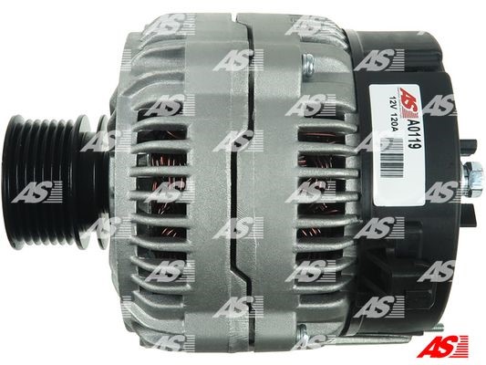 Generator 12V 120A As-pl A0119 AS-PL