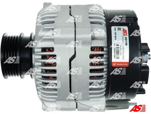 Generator 12V 90A As-pl A0128 AS-PL