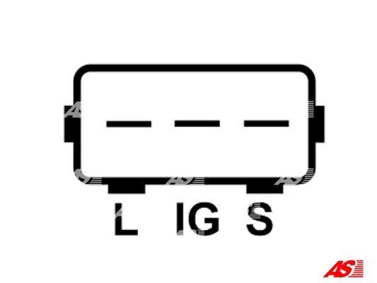 Generator 24V 90A As-pl A0136 AS-PL