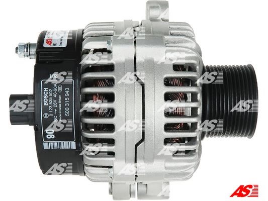 Generator 24V 90A As-pl A0136PR AS-PL