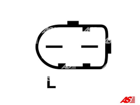 Generator 12V 140A As-pl A0147 AS-PL