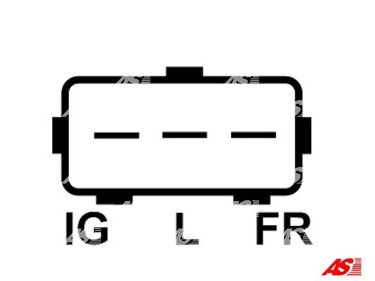 Generator 12V 90A As-pl A0157 AS-PL