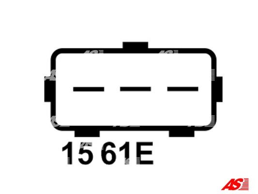 Generator 12V 90A As-pl A0162 AS-PL