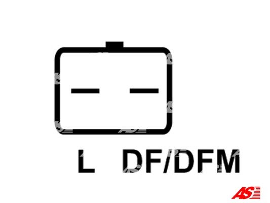 Generator 12V 180A As-pl A0204 AS-PL