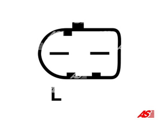 Generator 12V 120A As-pl A0206 AS-PL