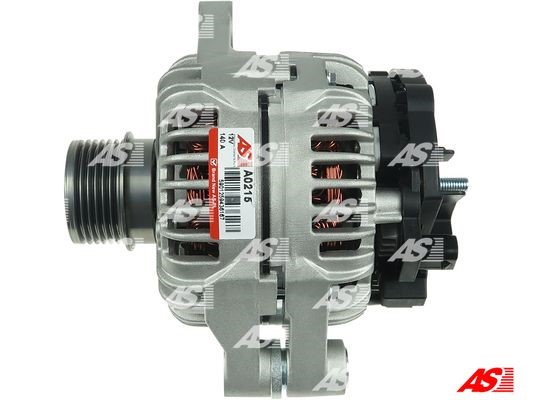 Generator 12V 140A As-pl A0215 AS-PL