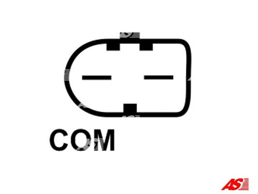 Generator 12V 120A As-pl A0217 AS-PL