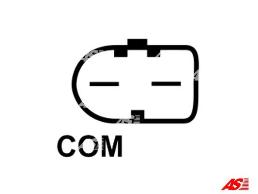 Generator 12V 110A As-pl A0220 AS-PL