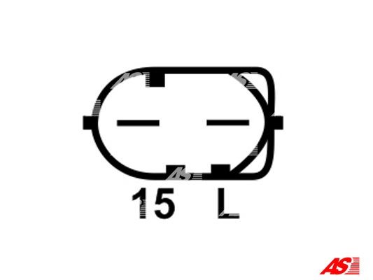 Generator 12V 150A As-pl A0226PR AS-PL