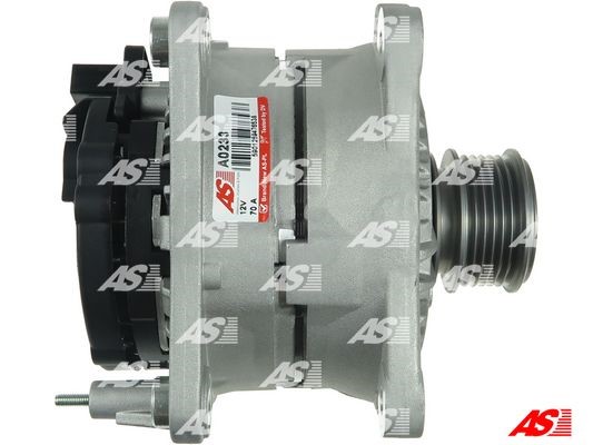Generator 12V 70A As-pl Brand new | as-pl | alternators A0233 AS-PL