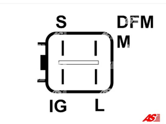 Generator 12V 90A As-pl A0241 AS-PL Generator 12V 90A As-pl A0241 AS-PL