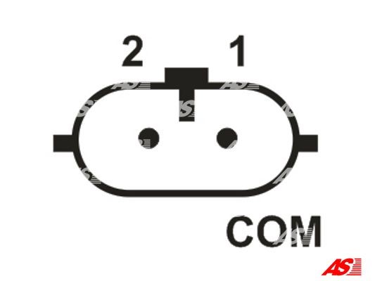 Generator 12V 120A As-pl A0278 AS-PL