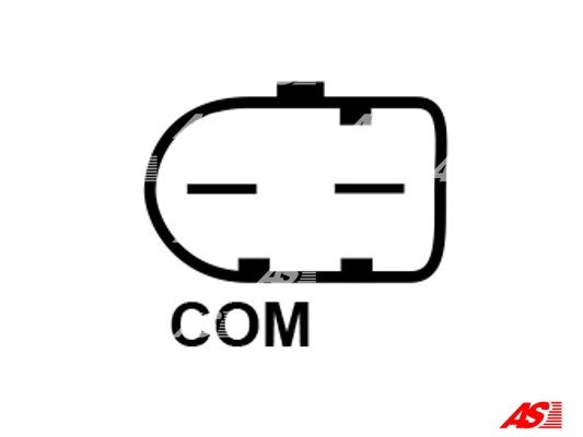 Generator 12V 180A As-pl A0291 AS-PL