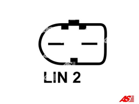 Generator 12V 140A As-pl A0310 AS-PL