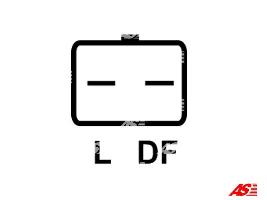 Generator 12V 90A As-pl A0311 AS-PL