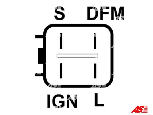 Generator 12V 80A As-pl A0329 AS-PL Generator 12V 80A As-pl A0329 AS-PL