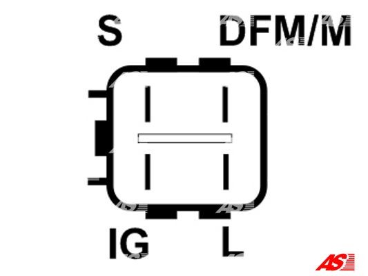 Generator 12V 80A As-pl A0329PR AS-PL Generator 12V 80A As-pl A0329PR AS-PL