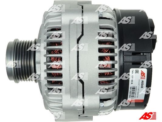 Generator 12V 143A As-pl A0343 AS-PL Generator 12V 143A As-pl A0343 AS-PL