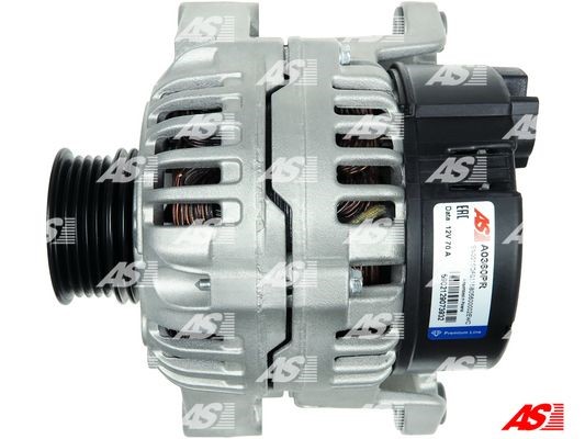 Generator 12V 70A As-pl A0360PR AS-PL