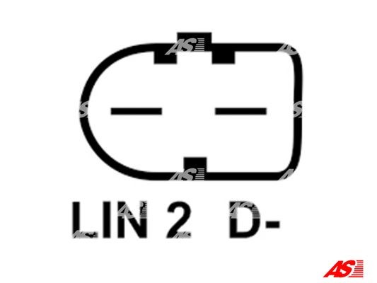 Generator 12V 180A As-pl A0409 AS-PL