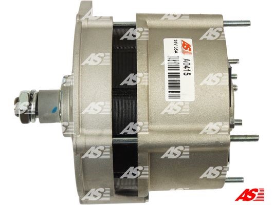 Generator 24V 35A As-pl Brand new | as-pl | alternators A0415 AS-PL Generator 24V 35A As-pl Brand new | as-pl | alternators A0415 AS-PL
