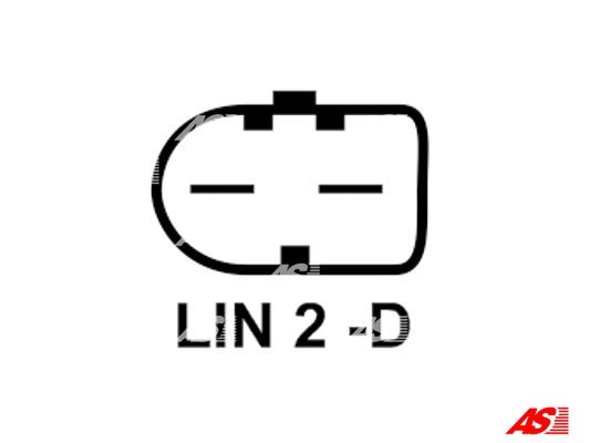Generator 12V 180A As-pl A0433 AS-PL