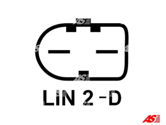 Generator 12V 220A As-pl A0504 AS-PL Generator 12V 220A As-pl A0504 AS-PL