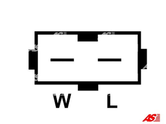 Generator 12V 70A As-pl A0509 AS-PL
