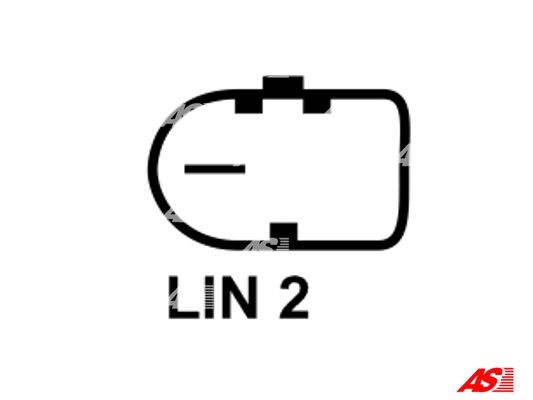 Generator 12V 150A As-pl A0545S AS-PL