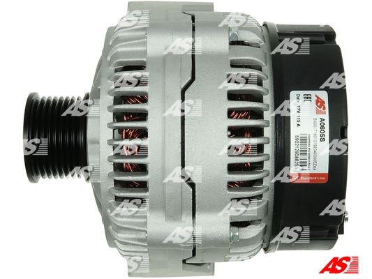 Generator 12V 115A As-pl A0605S AS-PL