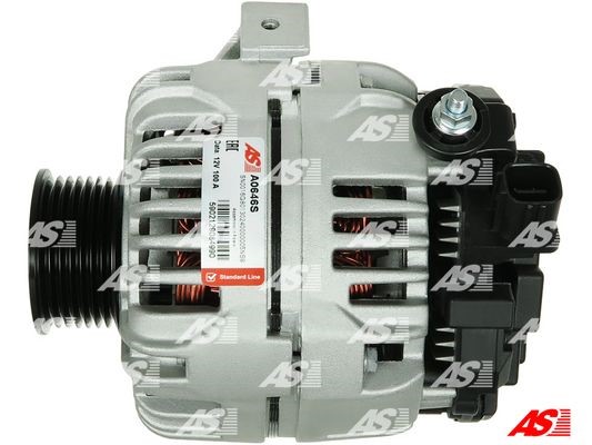 Generator 12V 100A As-pl A0646S AS-PL