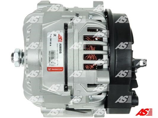 Generator 24V 80A As-pl A0650S AS-PL