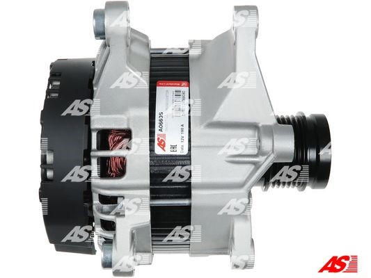 Generator 12V 190A As-pl A0660S AS-PL