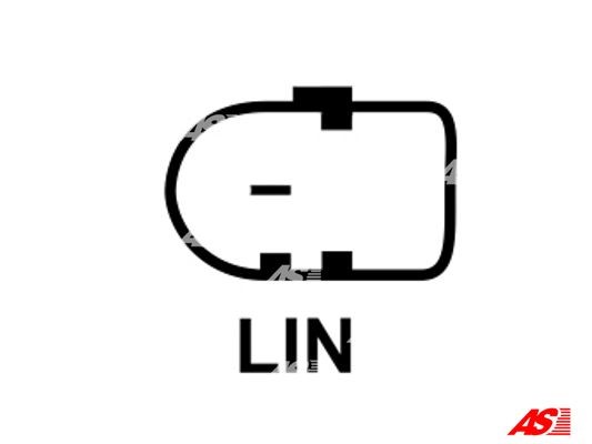 Generator 12V 150A As-pl A0665S AS-PL