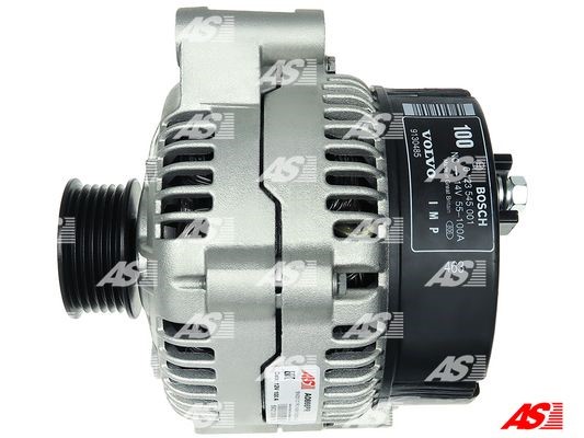 Generator 12V 100A As-pl A0666PR AS-PL Generator 12V 100A As-pl A0666PR AS-PL