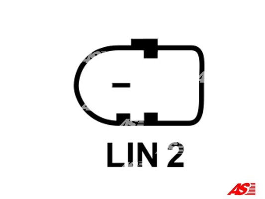 Generator 12V 150A As-pl A0668PR AS-PL