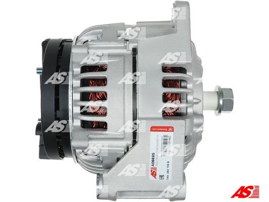 Generator 24V 150A As-pl A0669S AS-PL