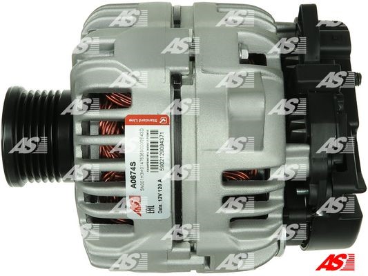 Generator 12V 120A As-pl A0674S AS-PL