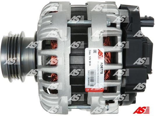 Generator 12V 90A As-pl A0677S AS-PL Generator 12V 90A As-pl A0677S AS-PL