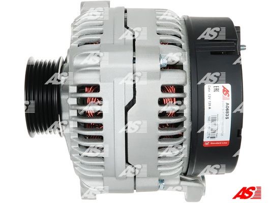 Generator 12V 120A As-pl A0683S AS-PL