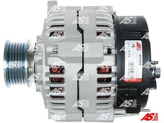 Generator 12V 70A As-pl A0700S AS-PL