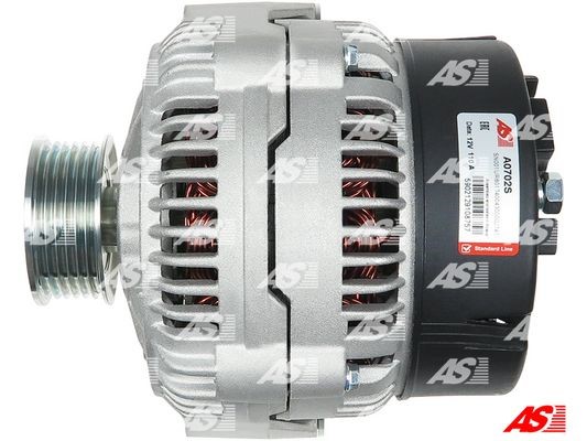 Generator 12V 110A As-pl A0702S AS-PL Generator 12V 110A As-pl A0702S AS-PL