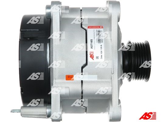 Generator 12V 120A As-pl A0716S AS-PL