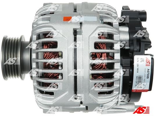 Generator 12V 140A As-pl A0733S AS-PL