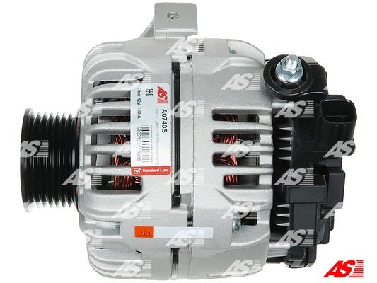 Generator 12V 100A As-pl A0740S AS-PL