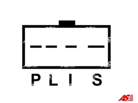 Generator 12V 85A As-pl A1003 AS-PL Generator 12V 85A As-pl A1003 AS-PL