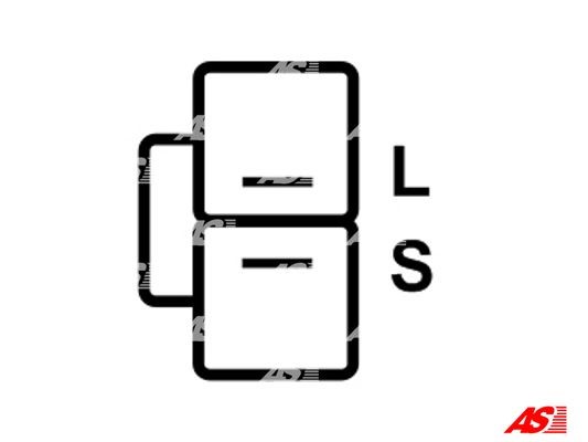 Generator 12V 80A As-pl A2006 AS-PL