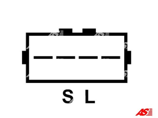Generator 12V 110A As-pl A2008 AS-PL